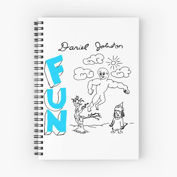 Item preview, Daniel Johnston - Fun designed and sold by PapBarnabasne.