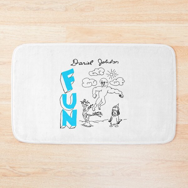 Item preview, Daniel Johnston - Fun designed and sold by PapBarnabasne.