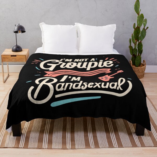 Item preview, I'm Not a Groupie designed and sold by MartineGirard.
