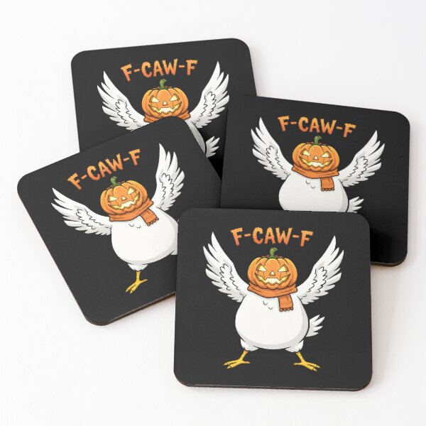 Item preview, F-Caw-F Funny chicken halloween 2025 designed and sold by VividDripCo.