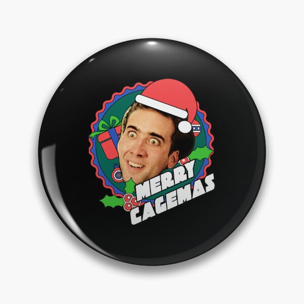 Item preview, Merry Cagemas Nicolas Cage Christmas  designed and sold by Boondocks254.