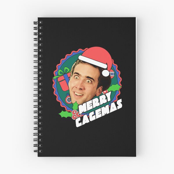Item preview, Merry Cagemas Nicolas Cage Christmas  designed and sold by Boondocks254.