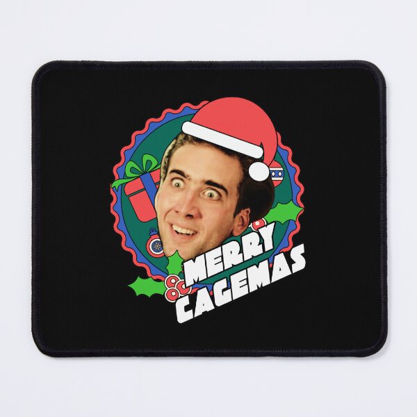 Item preview, Merry Cagemas Nicolas Cage Christmas designed and sold by Boondocks254.