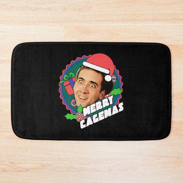Item preview, Merry Cagemas Nicolas Cage Christmas  designed and sold by Boondocks254.