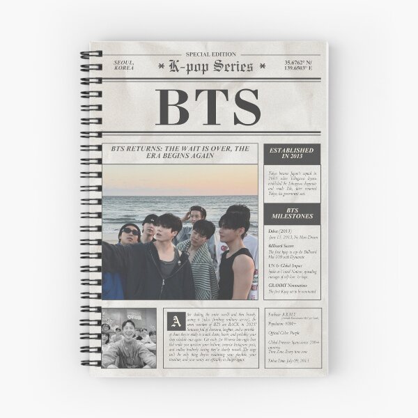 Item preview, BTS IS BACK designed and sold by sunshine4dsoul.