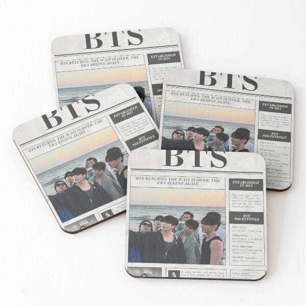 Item preview, BTS IS BACK designed and sold by sunshine4dsoul.