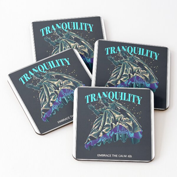 Item preview, Tranquility – Embrace the Calm Mindfulness Statue Aesthetic Design designed and sold by TamikaHuta.