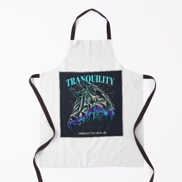 Item preview, Tranquility – Embrace the Calm Mindfulness Statue Aesthetic Design designed and sold by TamikaHuta.