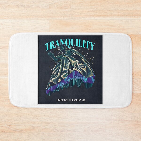 Item preview, Tranquility – Embrace the Calm Mindfulness Statue Aesthetic Design designed and sold by TamikaHuta.