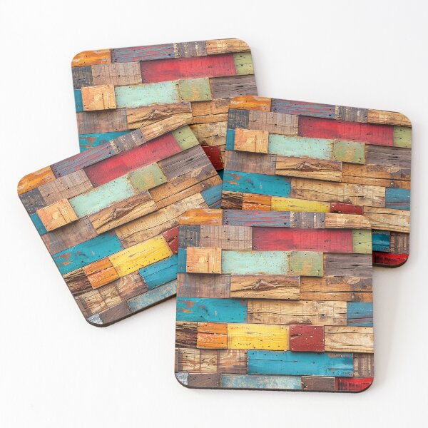 Item preview, Vintage Reclaimed Antiqued Painted Wood Wall Art Photo  designed and sold by DEC02.
