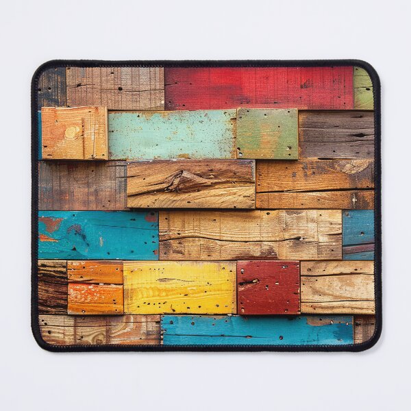 Item preview, Vintage Reclaimed Antiqued Painted Wood Wall Art Photo designed and sold by DEC02.
