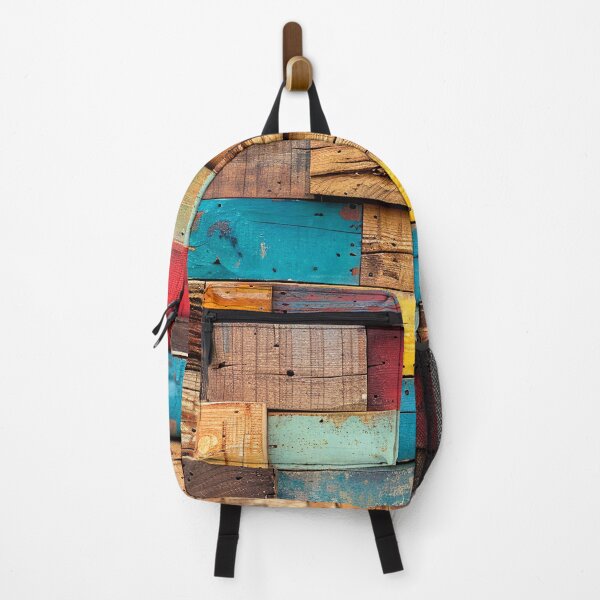 Item preview, Vintage Reclaimed Antiqued Painted Wood Wall Art Photo designed and sold by DEC02.