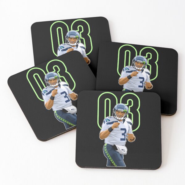 Item preview, Russell Wilson Denver #3 Number designed and sold by LawrenceTrom9.
