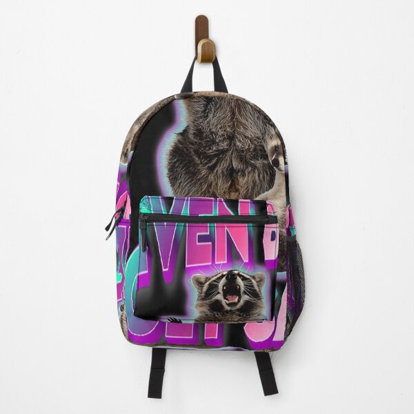 Item preview, Even Baddies Get Saddies Raccoon Funny Oddly Specific Meme designed and sold by LuanTruong88.