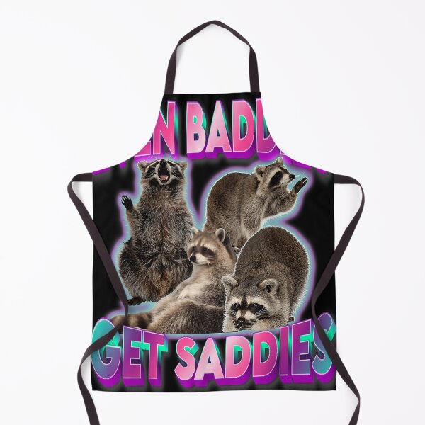 Item preview, Even Baddies Get Saddies Raccoon Funny Oddly Specific Meme designed and sold by LuanTruong88.