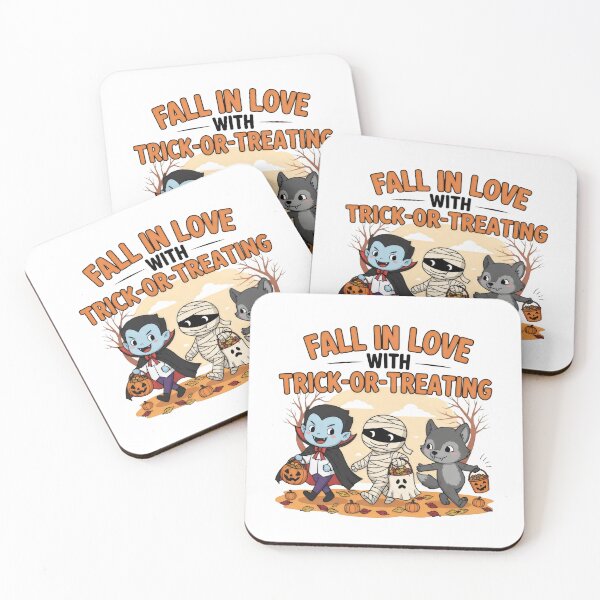 Item preview, Fall in love with trick or treating halloween designed and sold by VividDripCo.