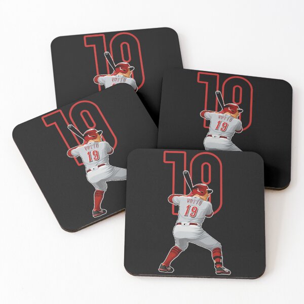 Item preview, Joey Votto Cincinnati #19 Number designed and sold by LawrenceTrom9.