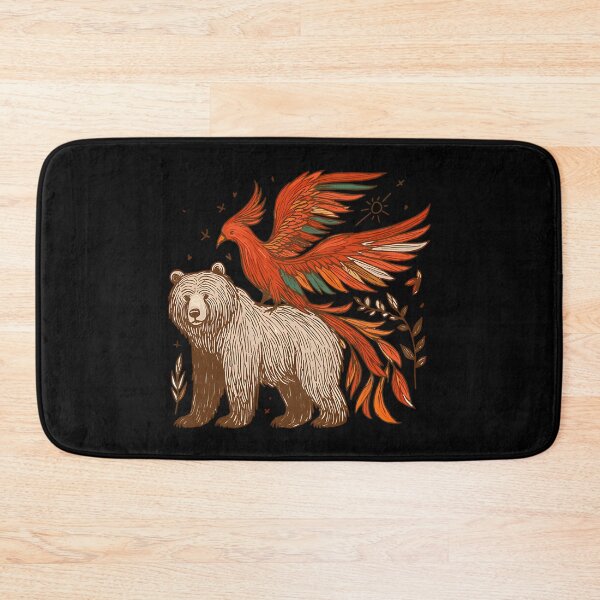Item preview, Bear And Phoenix designed and sold by Pastiesstore61.