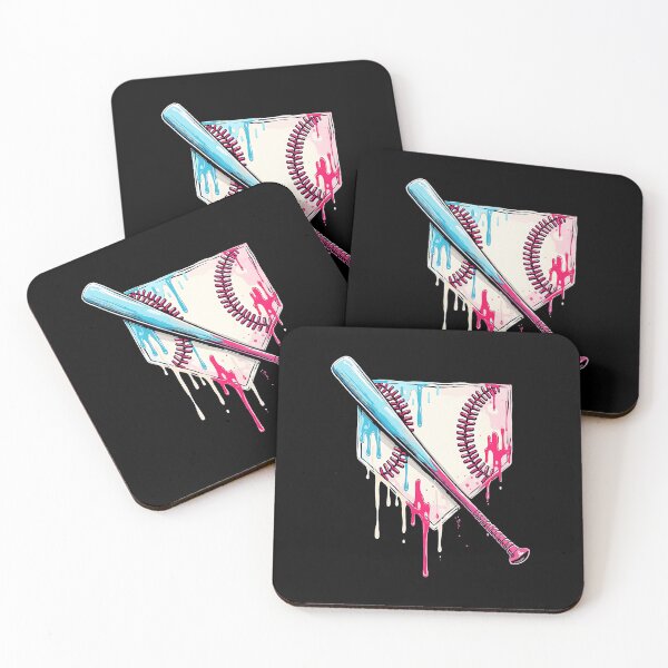 Artikelvorschau, Cool Sport Baseball Home Plate Drip mit Sprinkles Drip entworfen und verkauft von TOTOx9aR.