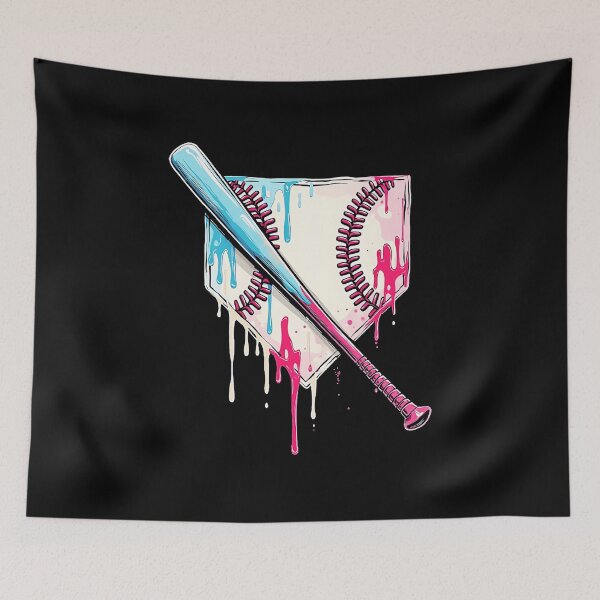 Artikelvorschau, Cool Sport Baseball Home Plate Drip mit Sprinkles Drip entworfen und verkauft von TOTOx9aR.