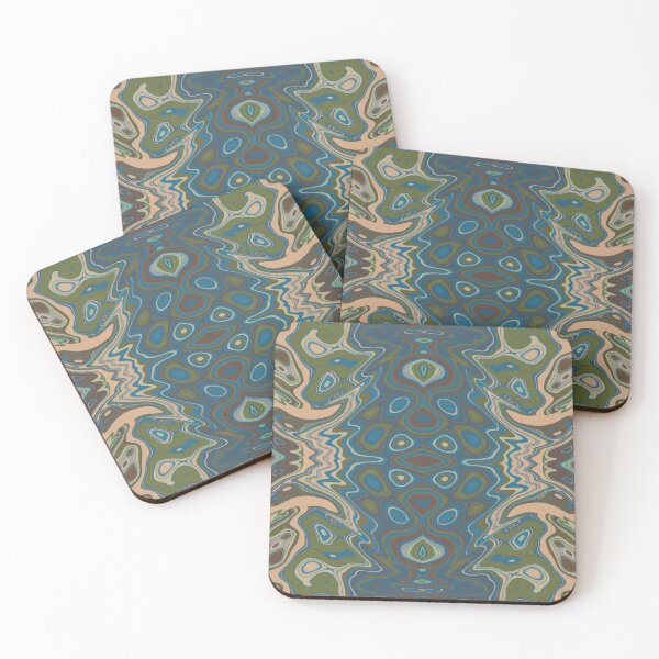 Item preview, Marbled Dark Colors designed and sold by Sharon Schwalbe.