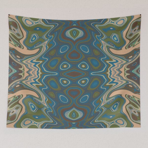 Item preview, Marbled Dark Colors designed and sold by Sharon Schwalbe.
