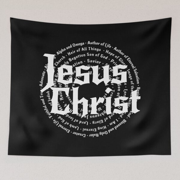 Item preview, Titles and Names  of Jesus Christ designed and sold by Alondra.