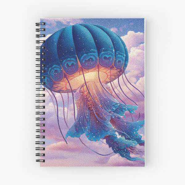 Item preview, Sky Jelly: Bioluminescent Dirigible designed and sold by ArgentoArt.