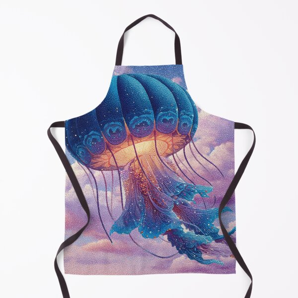 Item preview, Sky Jelly: Bioluminescent Dirigible designed and sold by ArgentoArt.