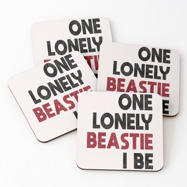 Item preview, One Lonely Beastie I Be. - Rap Lyrics designed and sold by VieraJolana.