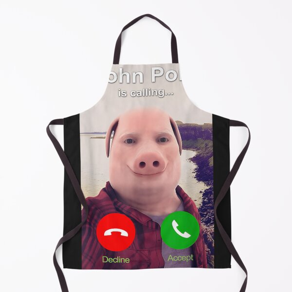 Item preview, John Pork Is Calling designed and sold by LuanTruong88.
