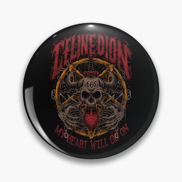 Item preview, Cline Dion Mtal  designed and sold by PapBarnabasne.