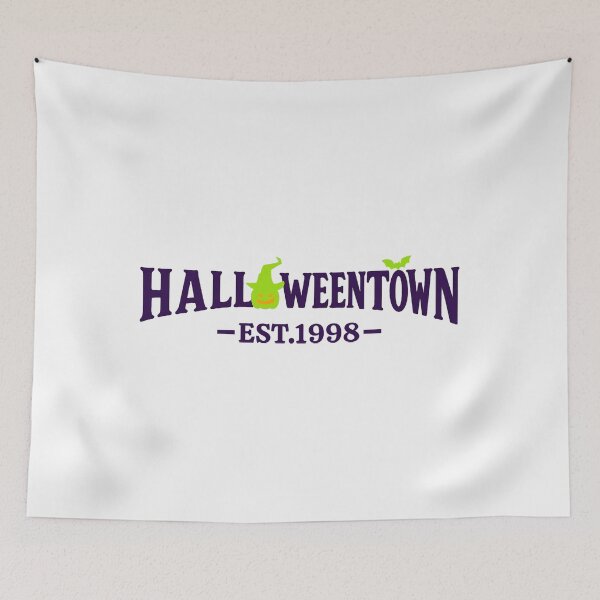Item preview, Halloweentown Witchy Logo Est 1998 Typography designed and sold by Snowmiser254.