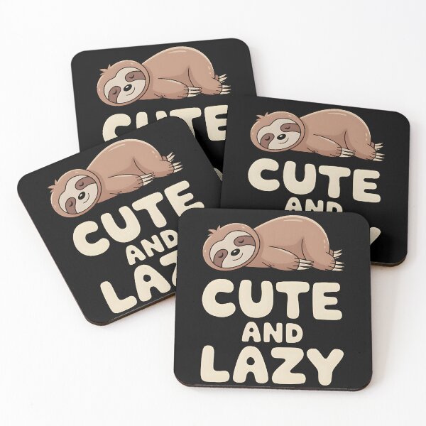 Item preview, Cute And Lazy Sloth Lover designed and sold by aprilbonnieuth.