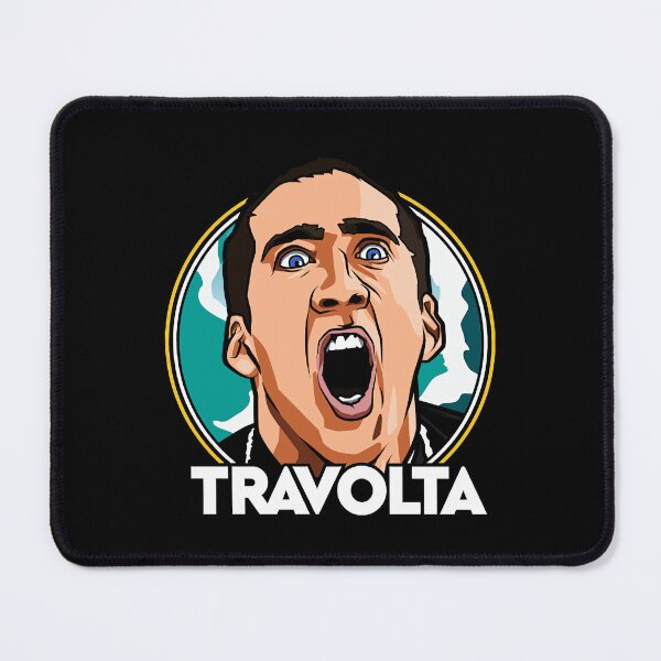 Item preview, Nicolas Cage Travolta designed and sold by Boondocks254.