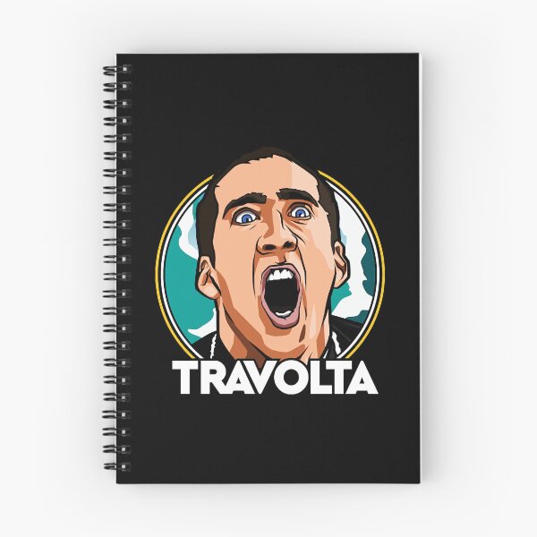 Item preview, Nicolas Cage Travolta  designed and sold by Boondocks254.
