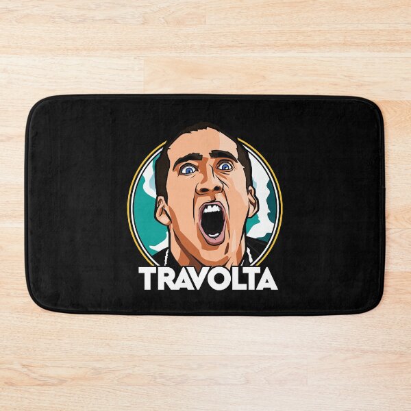 Item preview, Nicolas Cage Travolta  designed and sold by Boondocks254.