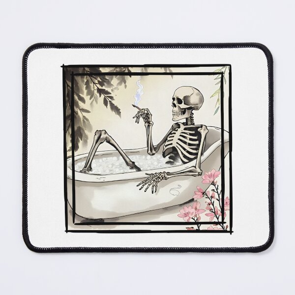 Item preview, Skeleton Bath 1 designed and sold by ProbablyHungry.