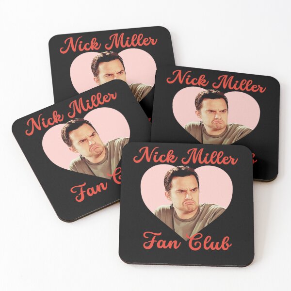 Item preview, Nick Miller Fan Club – Grumpy Heart of Gold Classic T-Shirt designed and sold by celiamafm6a.