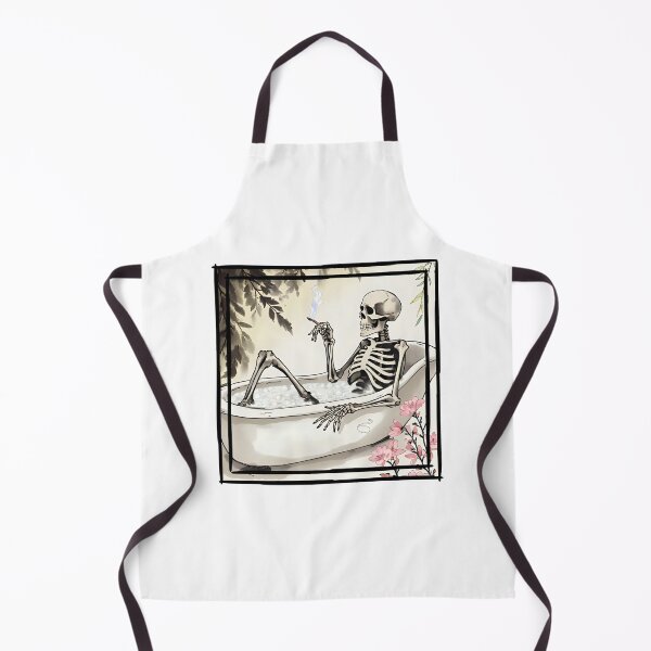 Item preview, Skeleton Bath 1 designed and sold by ProbablyHungry.