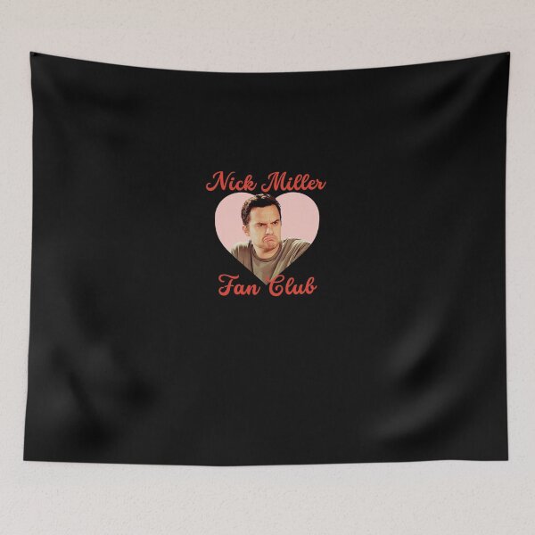 Item preview, Nick Miller Fan Club – Grumpy Heart of Gold Classic T-Shirt designed and sold by celiamafm6a.