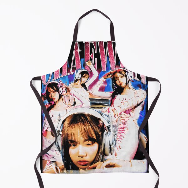 Item preview, Adorable Chaewon Le Sserafim Bootleg Style designed and sold by JennifeArstrong.