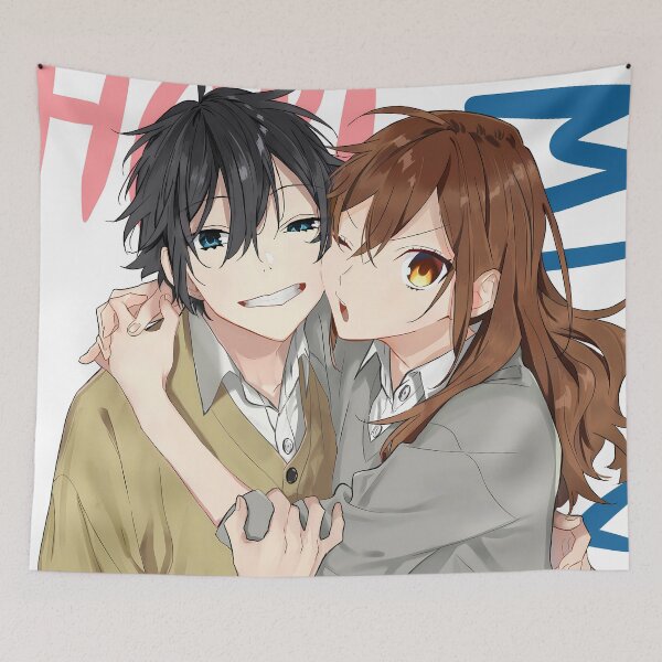 Item preview, Kyouko Hori Playful Waifu Horimiya Anime Girl designed and sold by Mazghobarts.