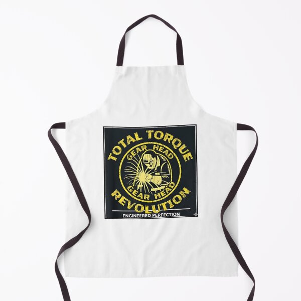 Item preview, Total Torque Revolution – Gear Head Welding Industrial Mechanic Design designed and sold by WayneVanga.