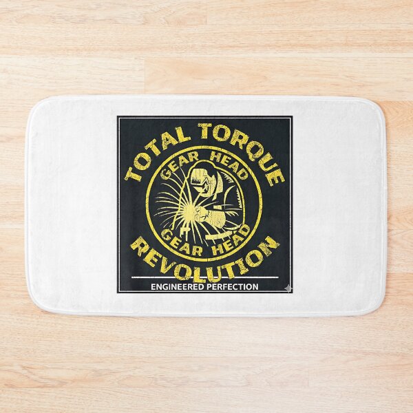 Item preview, Total Torque Revolution – Gear Head Welding Industrial Mechanic Design designed and sold by WayneVanga.