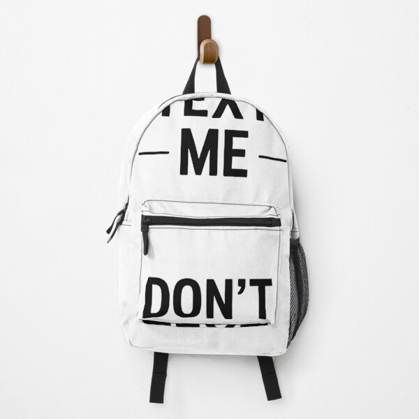 Item preview, don't text me designed and sold by Arty Art.