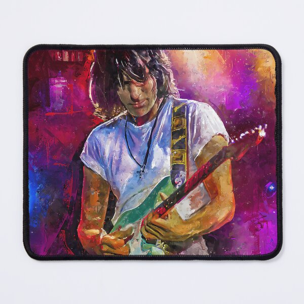 Item preview, Jeff Beck Art designed and sold by MartineGirard.
