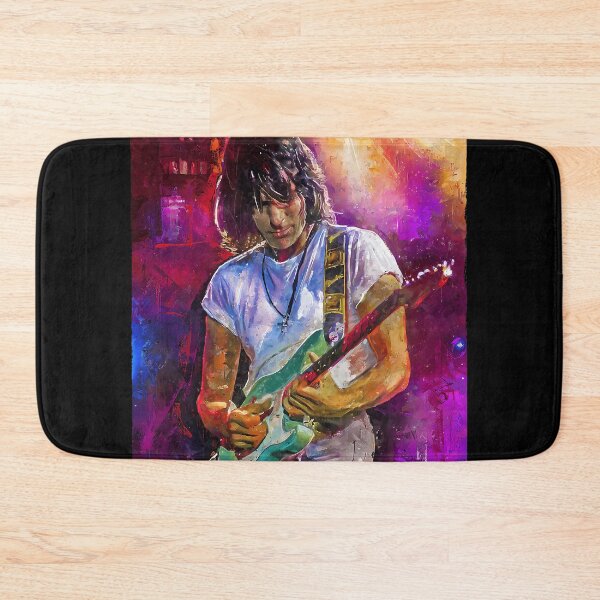 Artikelvorschau, Jeff Beck Art entworfen und verkauft von MartineGirard.
