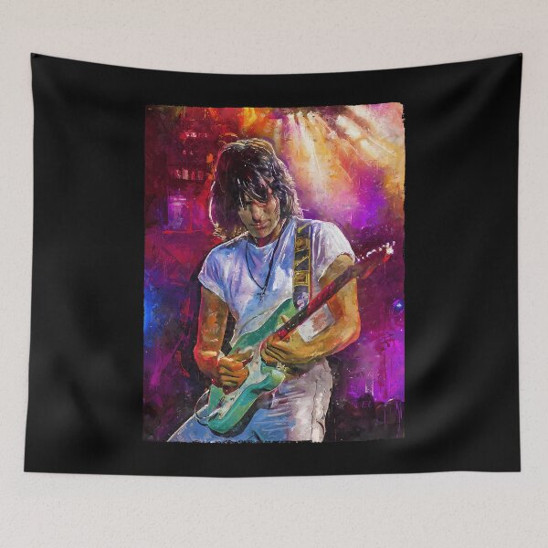 Item preview, Jeff Beck Art designed and sold by MartineGirard.