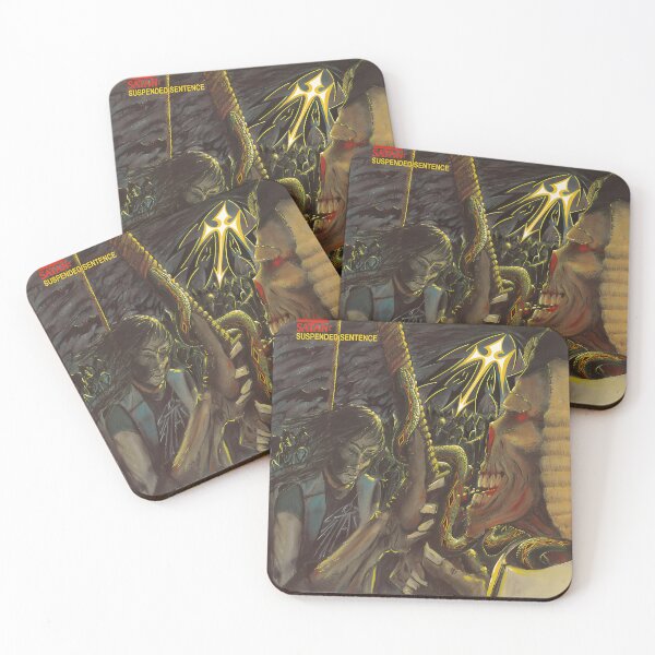 Item preview,  Satan Nwobhm - Suspended Sentence Album 1987 designed and sold by RonnieGrant.